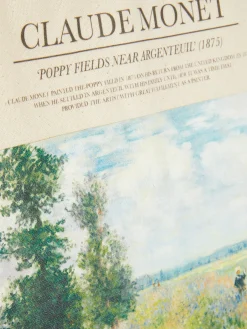 „Claude Monet“ Canvas-Tasche