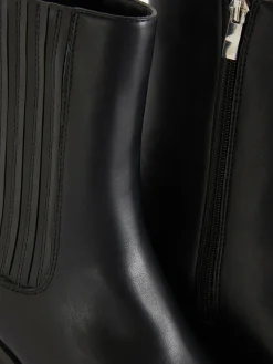 Cowboystiefel Aus Kunstleder