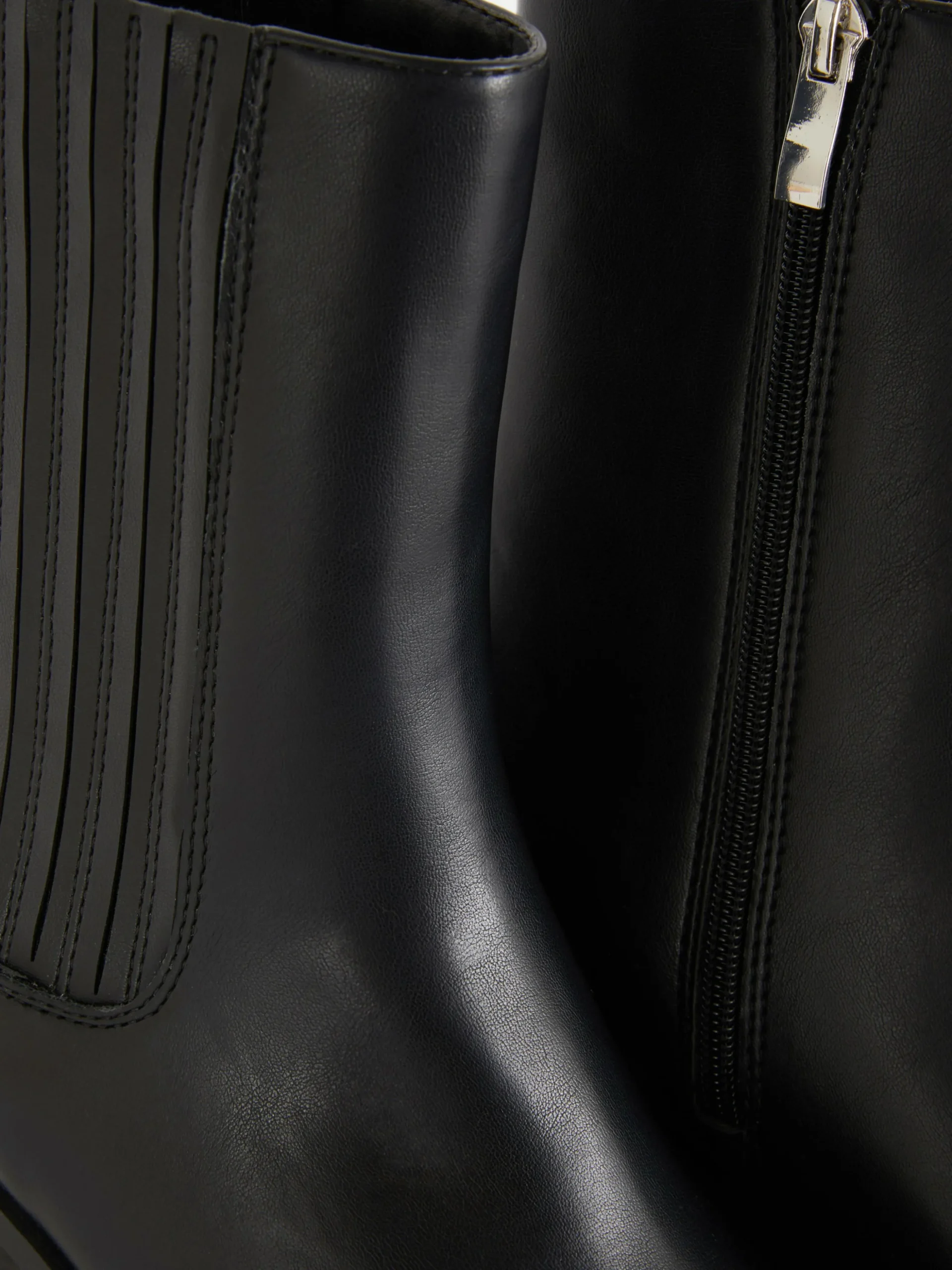 Cowboystiefel Aus Kunstleder