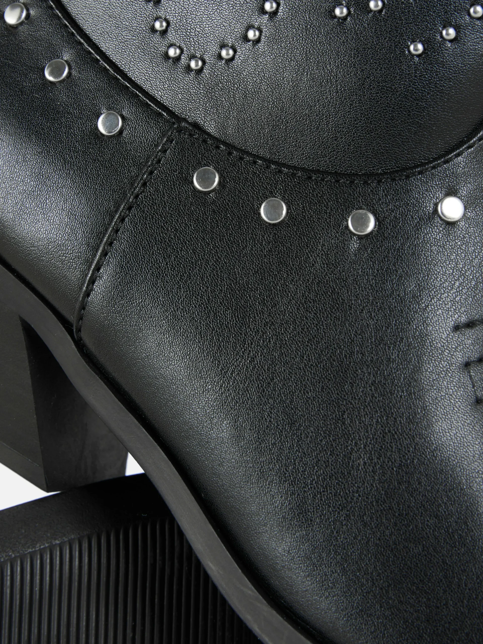 Cowboy-Stiefeletten Mit Nieten