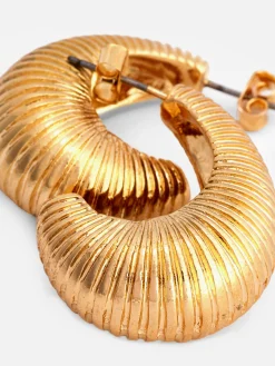 Creolen Mit Rippstruktur