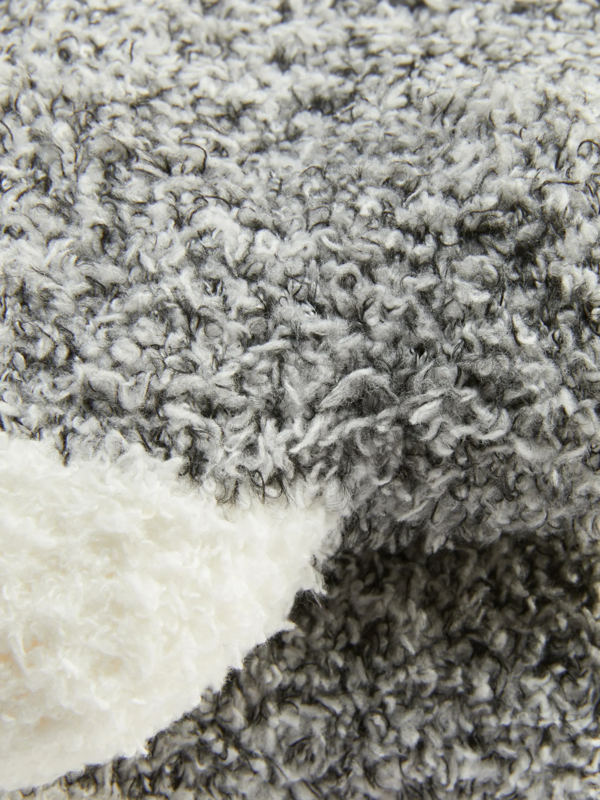 Crew-Socken Aus Bouclé, 2er-Pack