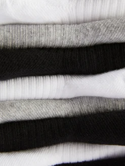 Crew-Socken, 5er-Pack