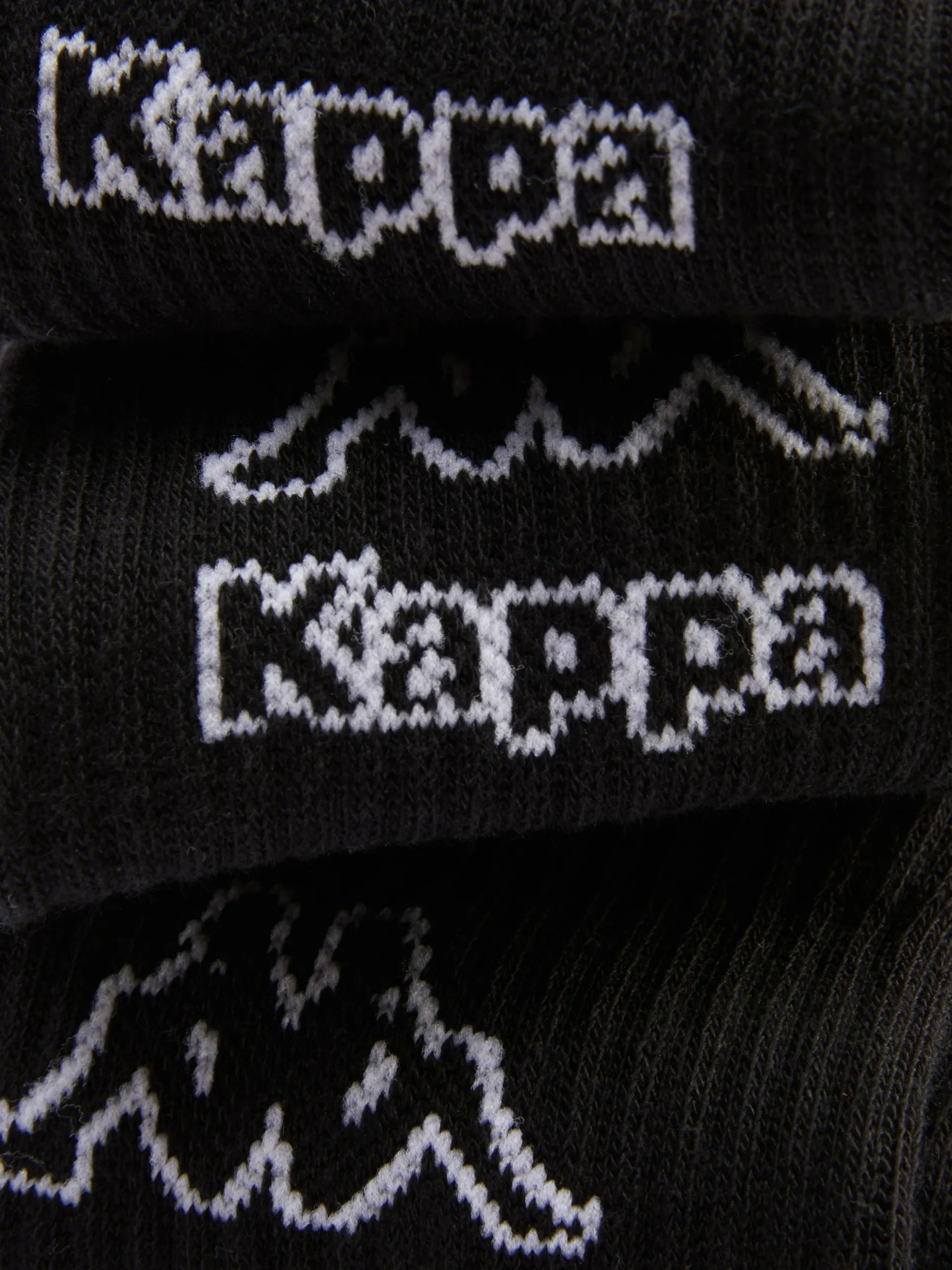 Crew-Socken Mit „Kappa X Primark“ Logo, 3er-Pack
