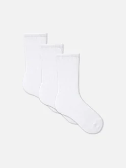 Crew-Sportsocken, 3er-Pack