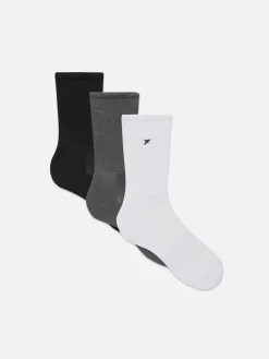 Crew-Sportsocken, 3er-Pack