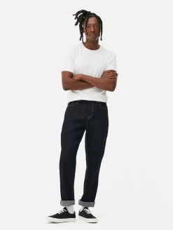 Denim-Jeans In Gerader Passform