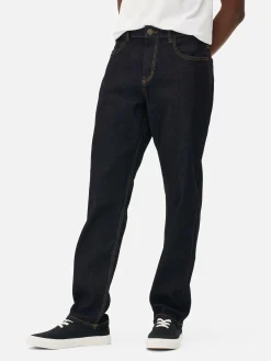 Denim-Jeans In Gerader Passform