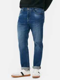 Denim-Jeans Mit Geradem Bein