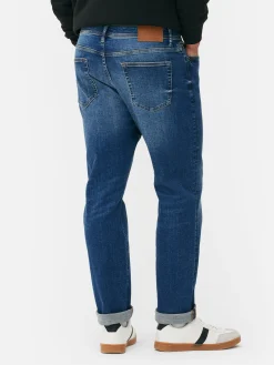 Denim-Jeans Mit Geradem Bein