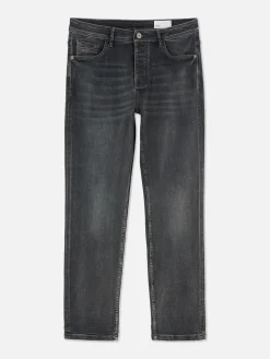 Denim-Jeans Mit Geradem Bein