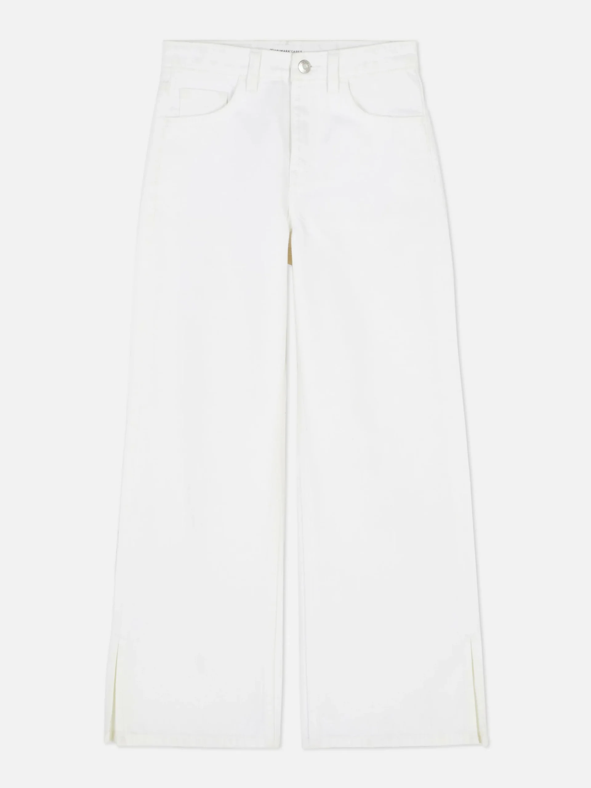 Denim-Jeans Mit Weitem Beinschnitt