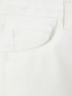 Denim-Jeans Mit Weitem Beinschnitt