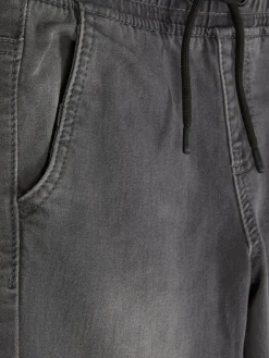 Denim-Jeggings Mit Kordelzug