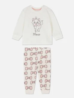 „Disney Aristocats Marie“ Schlafanzug Aus Fleece