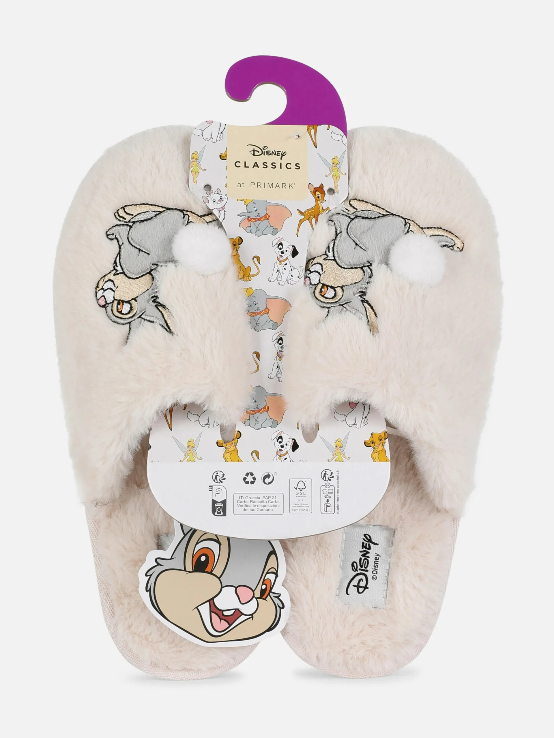 „Disney Bambi Klopfer“ Hausschuhe