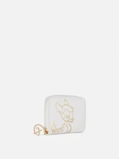 „Disney Bambi“ Portemonnaie Mit Goldfarbenen Details