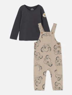 „Disney Der König Der Löwen“ T-Shirt Und Latzhose