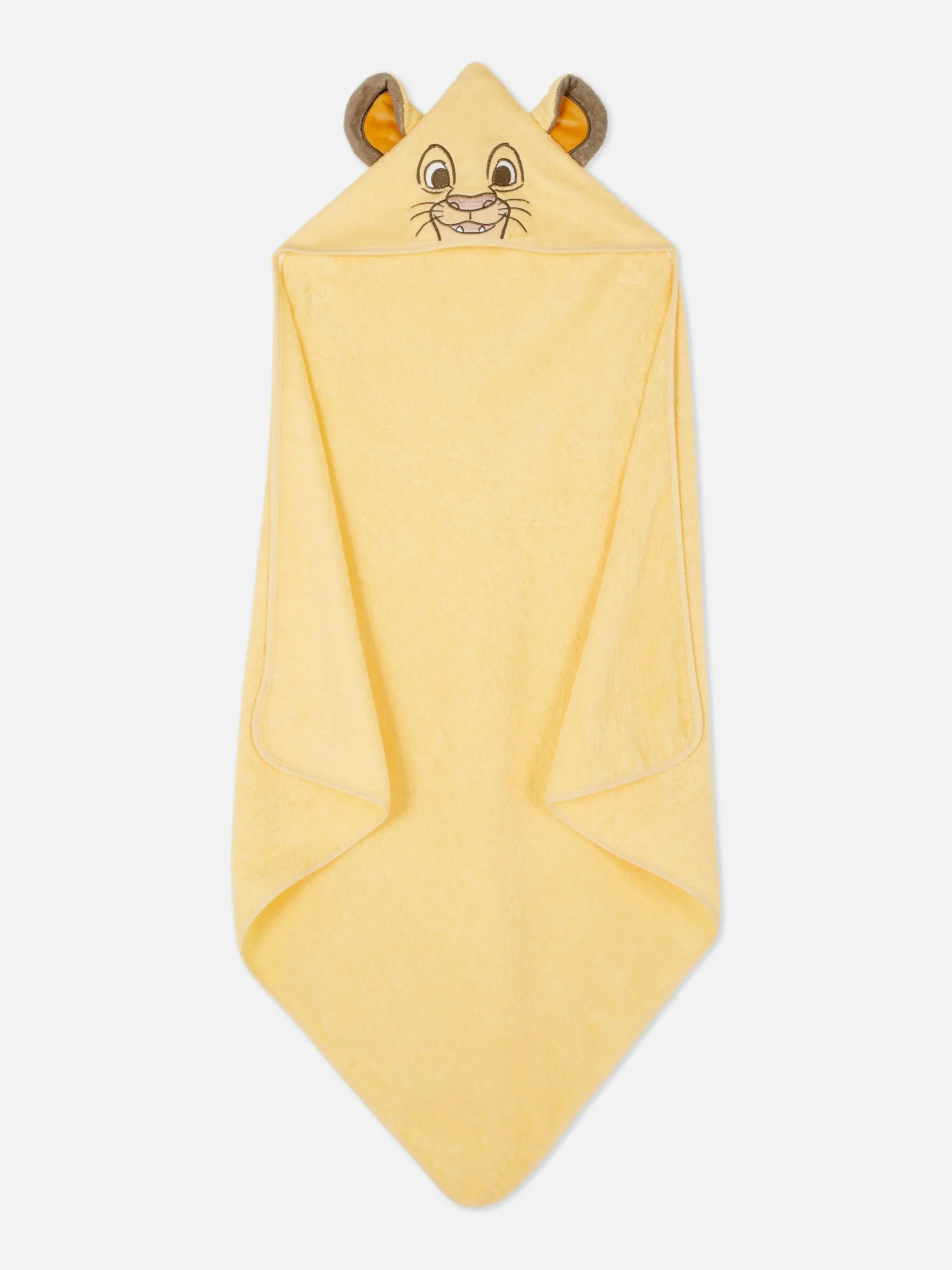 „Disney Der König Der Löwen“ Kapuzenhandtuch Zum 30. Jubiläum