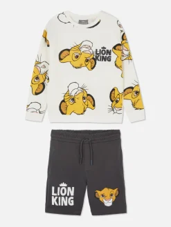 „Disney Der König Der Löwen“ Sweatshirt Und Shorts