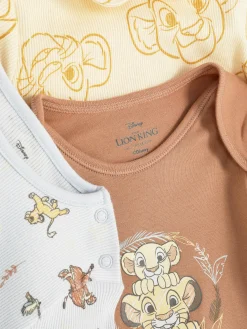 „Disney Der König Der Löwen“ Bodysuits, 3er-Pack