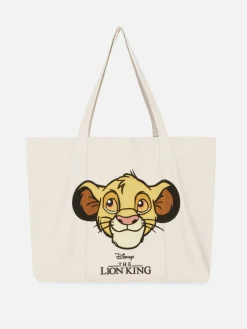 „Disney Der König Der Löwen“ XL-Canvas-Tasche
