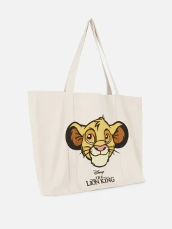 „Disney Der König Der Löwen“ XL-Canvas-Tasche