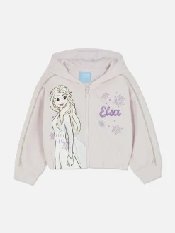 „Disney Die Eiskönigin“ Hoodie Mit Reißverschluss