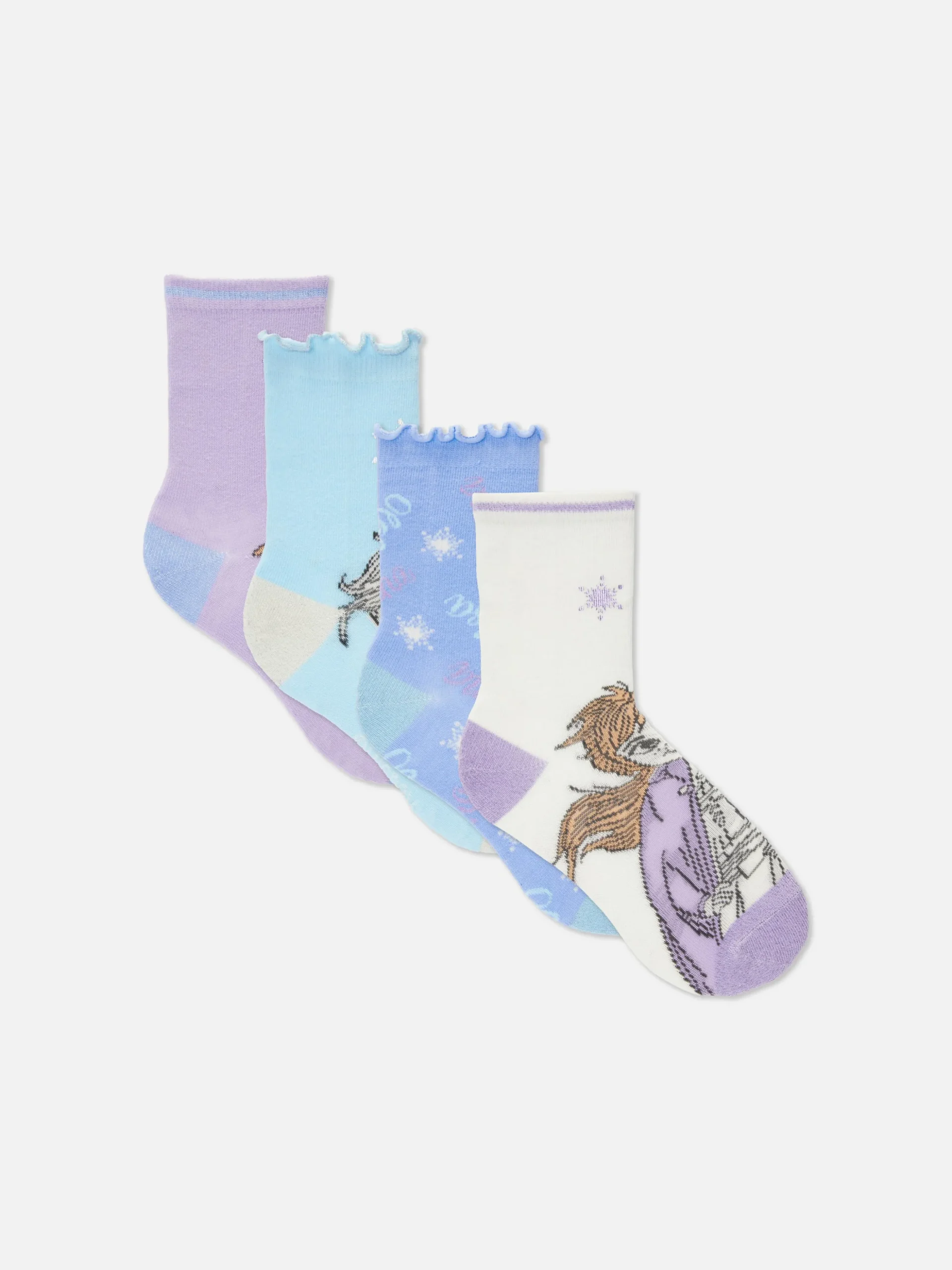 „Disney Die Eiskönigin“ Söckchen, 4er-Pack