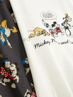„Disney“ Jersey-Schlafanzug Mit Print