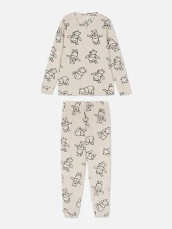 „Disney“ Langärmeliger Schlafanzug Aus Fleece