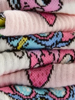 „Disney Lilo & Stitch“ Crew-Socken, 3er-Pack