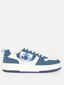 „Disney Lilo & Stitch“ Denim-Low-Top-Sneaker