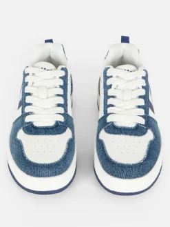 „Disney Lilo & Stitch“ Denim-Low-Top-Sneaker