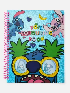 „Disney Lilo & Stitch“ Folien-Malbuch