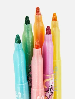 „Disney Lilo & Stitch“ Glitzer-Filzstifte, 6er-Pack