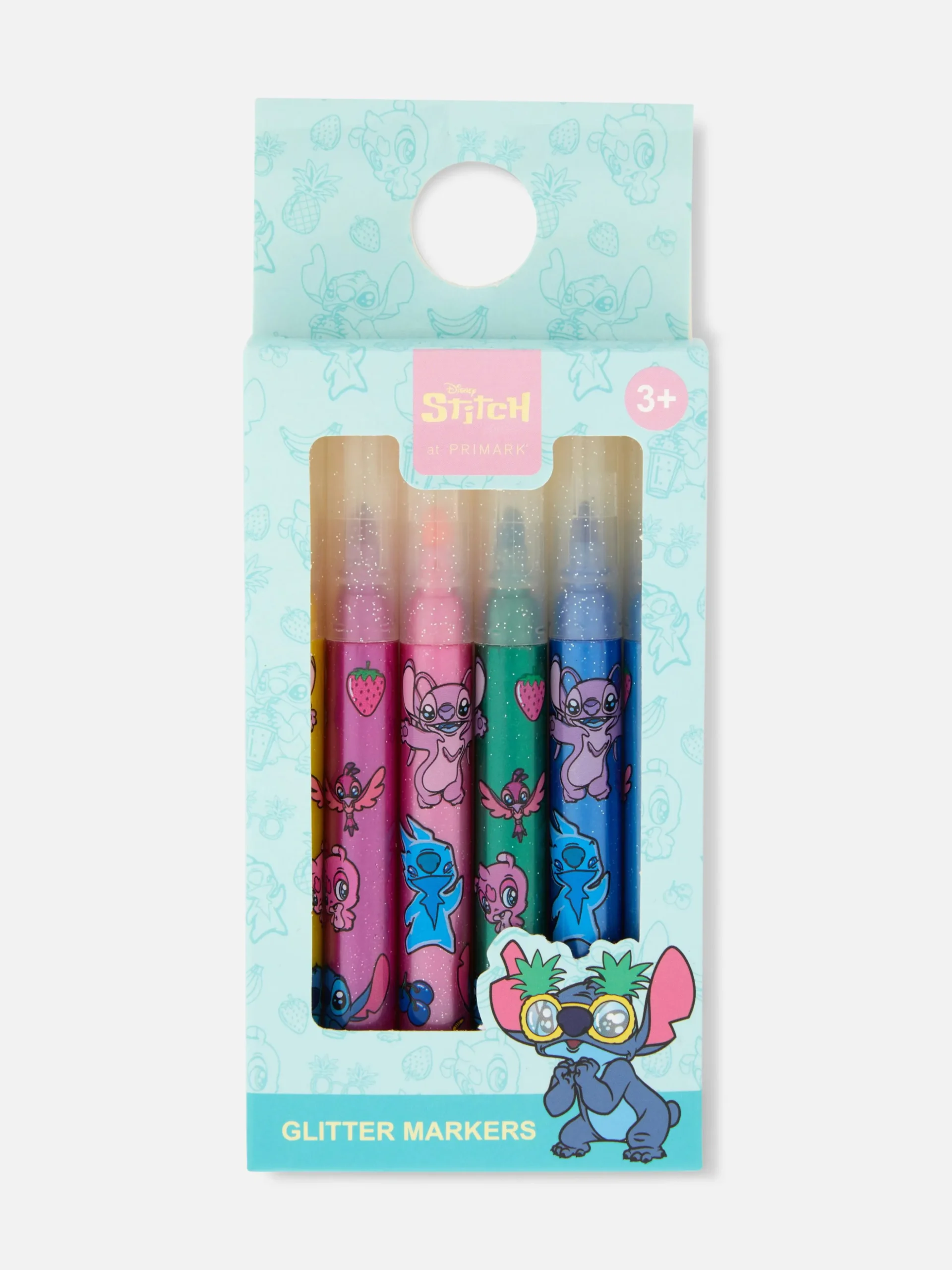 „Disney Lilo & Stitch“ Glitzer-Filzstifte, 6er-Pack