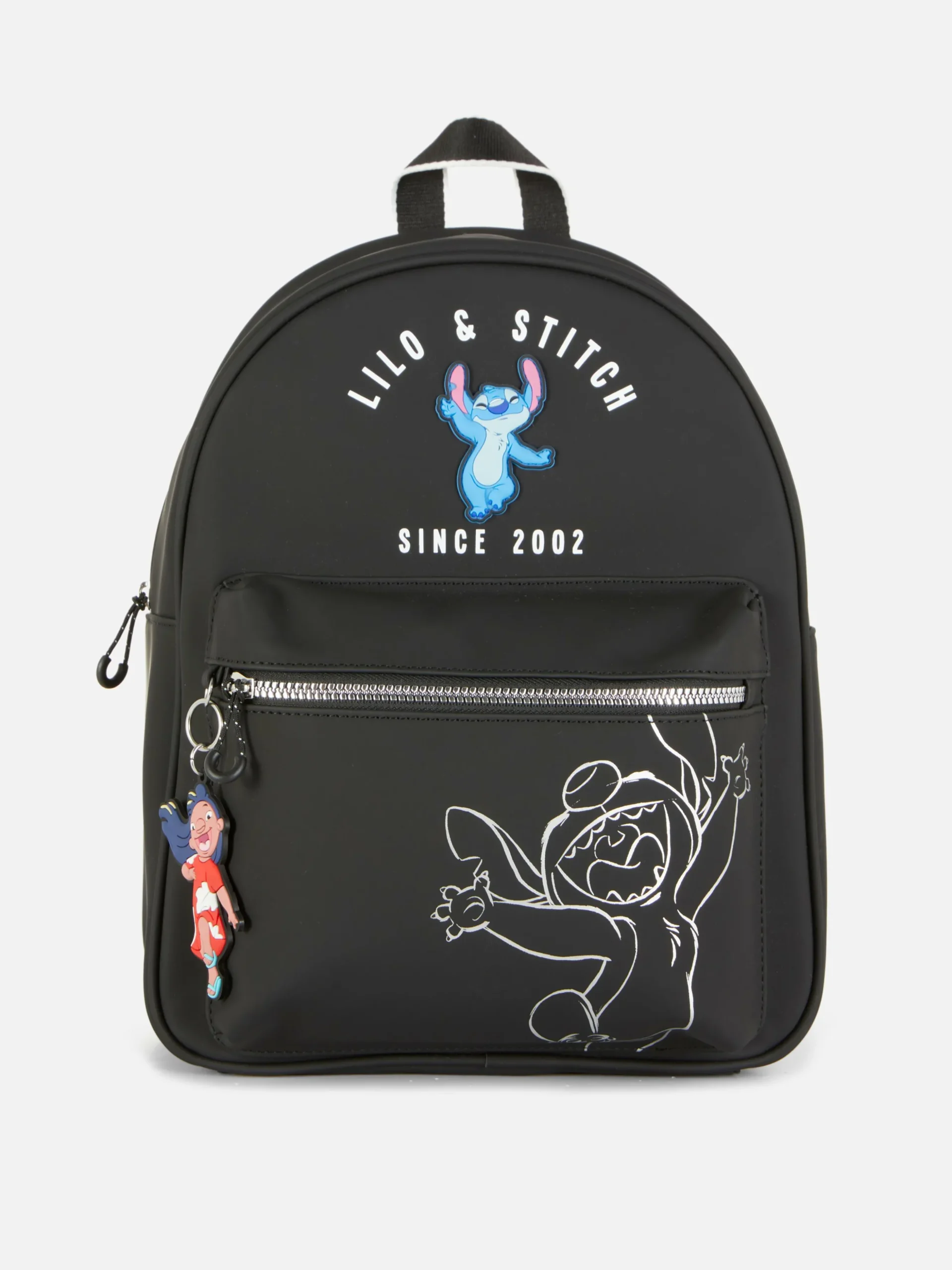 „Disney Lilo & Stitch“ Rucksack Mit Vordertasche