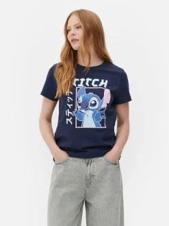„Disney Lilo & Stitch“ T-Shirt Im Manga-Stil
