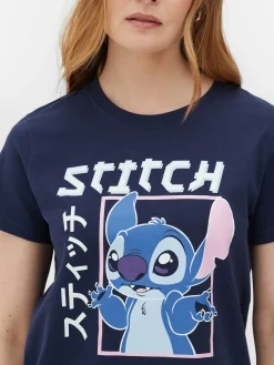 „Disney Lilo & Stitch“ T-Shirt Im Manga-Stil