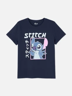 „Disney Lilo & Stitch“ T-Shirt Im Manga-Stil