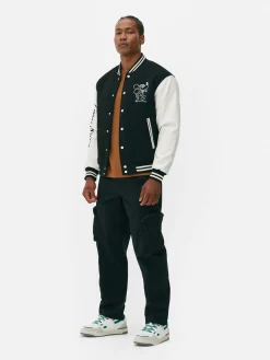 „Disney Mickey Maus X Keith Haring“ College-Jacke