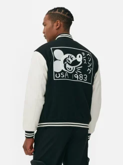 „Disney Mickey Maus X Keith Haring“ College-Jacke