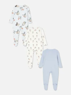 „Disney Micky Maus & Freunde“ Schlafanzüge, 3er-Pack