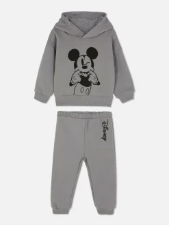 „Disney Micky Maus“ Hoodie Und Jogginghose Im Kombi-Set