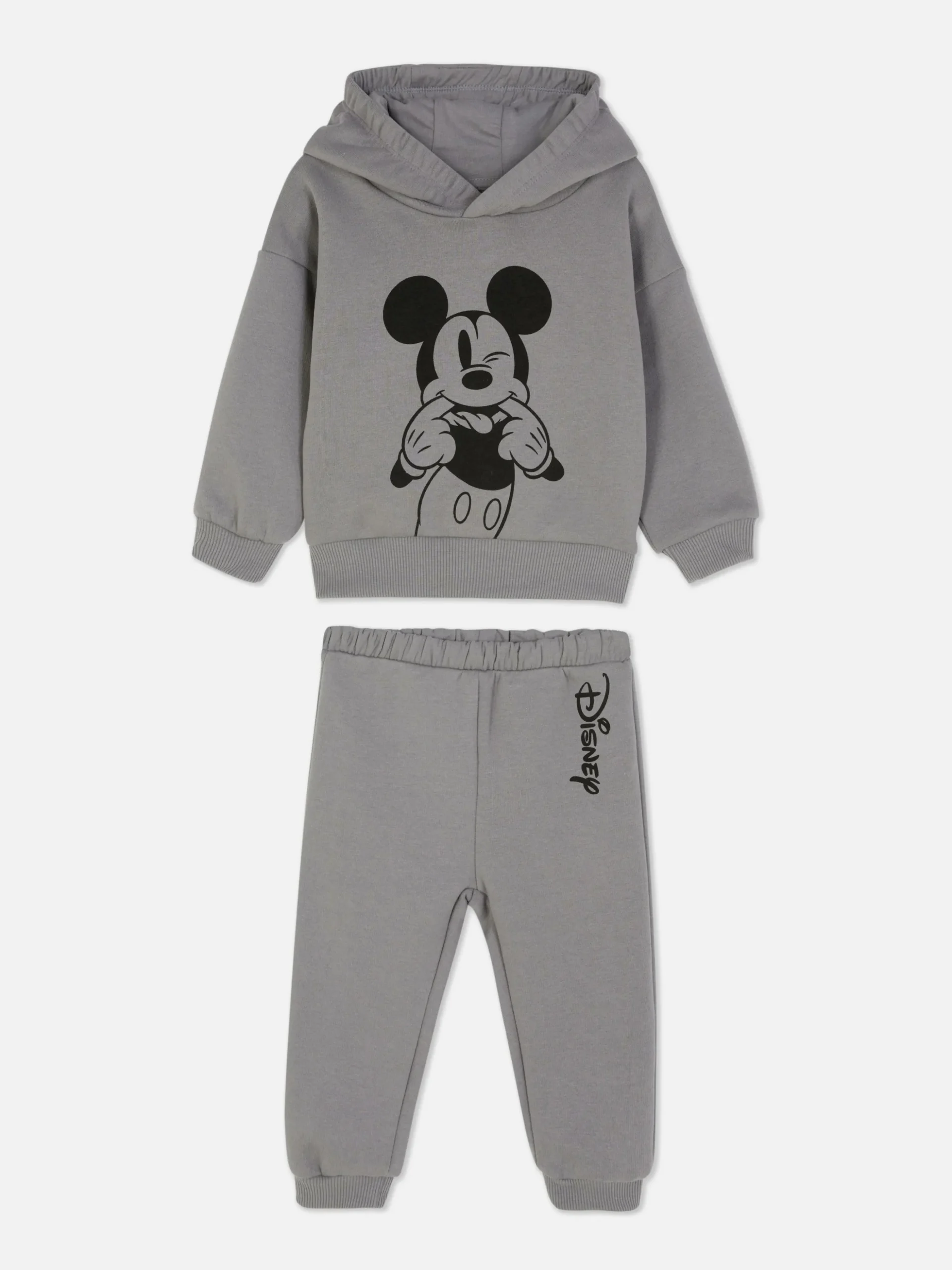 „Disney Micky Maus“ Hoodie Und Jogginghose Im Kombi-Set