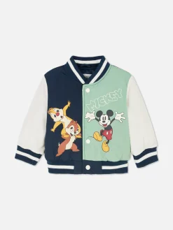 „Disney Micky Maus“ Jacke Im College-Stil