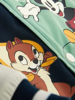 „Disney Micky Maus“ Jacke Im College-Stil