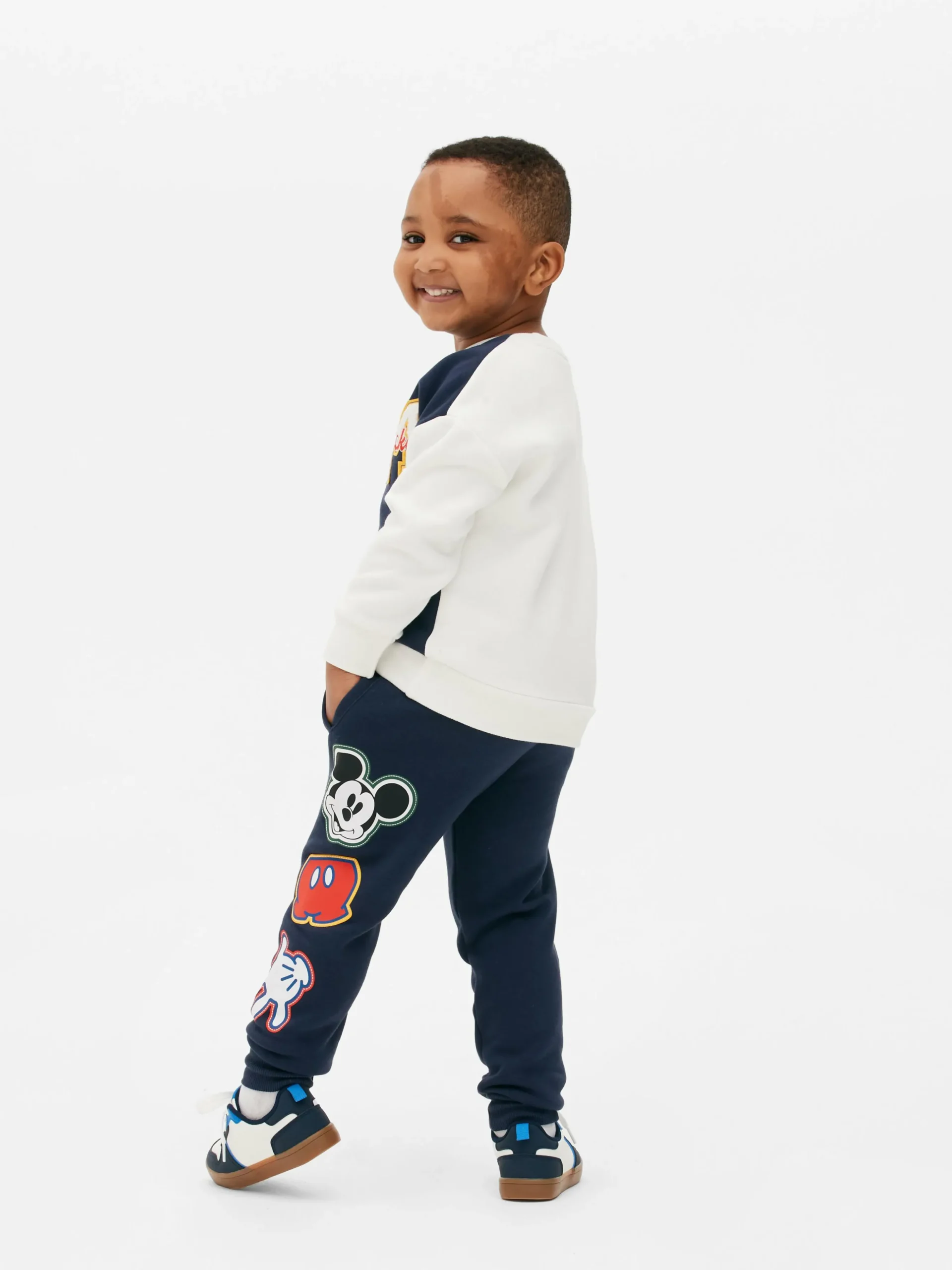 „Disney Micky Maus“ Jogginghose Mit Kordelzug