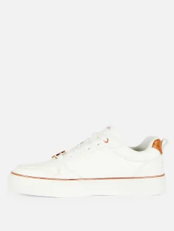 „Disney Micky Maus“ Low-Top-Sneaker Mit Glitzer